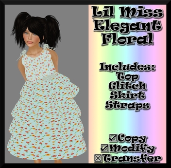 Second Life Marketplace - Lil Miss Elegant Floral